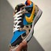 Ben & Jerry's x SB Dunk Low Pro QS Running Shoes-Brown/Blue_95727