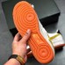 Air Force 1 AF1 Cdg Running Shoes-White/Black_84818