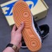 Air Force 1 AF1 Cdg Running Shoes-Black/White_10452