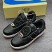 Air Force 1 AF1 Cdg Running Shoes-Black/White_10452