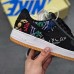 Air Force 1 AF1 Cdg Running Shoes-Black/White_10452