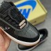 Air Force 1 AF1 Cdg Running Shoes-Black/White_10452