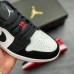 Crossover Air Jordan 1 Low AJ1 Running Shoes-Black/Red_58615