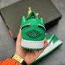 Crossover Air Jordan 1 Low AJ1 Running Shoes-Green/White_66506