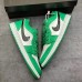 Crossover Air Jordan 1 Low AJ1 Running Shoes-Green/White_66506