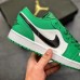 Crossover Air Jordan 1 Low AJ1 Running Shoes-Green/White_66506