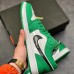Crossover Air Jordan 1 Low AJ1 Running Shoes-Green/White_66506