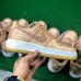 Air Force 1 Low Clot Rose Gold Silk AF1 Running Shoes-Gold/White_37902