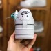 Air Force 1 Low AF1 Running Shoes-White/Black_69686