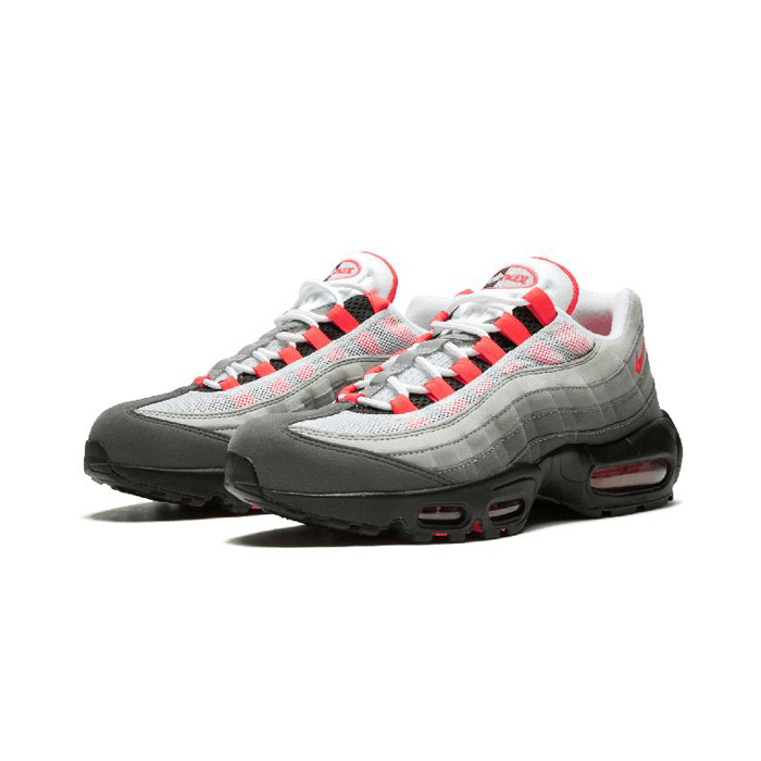 AIR MAX 95 Retro Runing Shoes-Gray/White