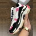 Balenciaga Triple-S Sneaker 17FW ins Women Running Shoes-Black/Pink