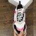 Balenciaga Triple-S Sneaker 17FW ins Women Running Shoes-Black/Pink