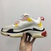 Balenciaga Triple-S Sneaker 17FW ins Women Running Shoes-Gray/White