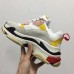 Balenciaga Triple-S Sneaker 17FW ins Women Running Shoes-Gray/White