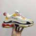 Balenciaga Triple-S Sneaker 17FW ins Women Running Shoes-Gray/White