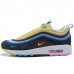 AIR Max 87/97 Running Shoes-Yellow/Green