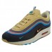 AIR Max 87/97 Running Shoes-Yellow/Green