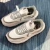 SACAI LDV Waffle Sacai Retro Running Shoes-Gray/White