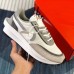 SACAI LDV Waffle Sacai Retro Running Shoes-Gray/White