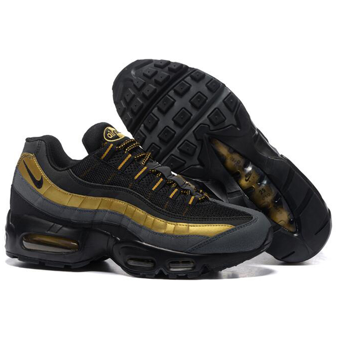 Air Max 95 LX WMNS ‌Running Shoes-Black/Yellow