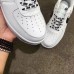 Air Force One AF1 Running Shoes-White/Black
