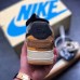 Travis Scott X Air Force 1 Low Zipper Cactus Jack Running Shoes-Black/Brown
