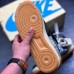Travis Scott X Air Force 1 Low Zipper Cactus Jack Running Shoes-Black/Brown