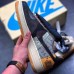 Travis Scott X Air Force 1 Low Zipper Cactus Jack Running Shoes-Black/Brown