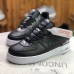 AIR FORCE 1 AF1‎‎ Running Shoes-Black/White-57690