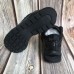 Sacai Vaporwaffle Black Gum Runnning Shoes-All Black-2667880