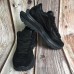 Sacai Vaporwaffle Black Gum Runnning Shoes-All Black-2667880