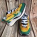 Daybreak Running Shoes-Green/Yellow-9453722