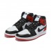 Crossover Jordan Air Series AJ1 Running Shoes-White/Red-8879675
