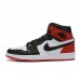 Crossover Jordan Air Series AJ1 Running Shoes-White/Red-8879675