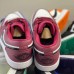 Crossover Air Jordan 1 Retro Low AJ1 Running Shoes-Red/White-6996858