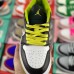Air Jordan 1 Low Running Shoes-Black/White-5869364