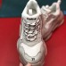 Balenciaga Triple-S Sneaker 17FW ins Running Shoes-White/Gray-9912287