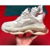 Balenciaga Triple-S Sneaker 17FW ins Running Shoes-White/Gray-9912287
