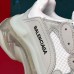 Balenciaga Triple-S Sneaker 17FW ins Running Shoes-White/Gray-9912287