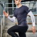 Adidas 2 Piece Set Quick drying For men's Running Fitness Sports Wear Fitness Clothing men Training Set Sport Suit-4691589