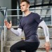 Adidas 3 Piece Set Quick drying For men's Running Fitness Sports Wear Fitness Clothing men Training Set Sport Suit-441180