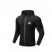 Adidas 4 Piece Set Quick drying For men's Running Fitness Sports Wear Fitness Clothing men Training Set Sport Suit-3725235