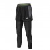 Adidas 2 Piece Set Quick drying For men's Running Fitness Sports Wear Fitness Clothing men Training Set Sport Suit-9855258