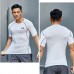 Under Armour 5 Piece Set Quick drying For men's Running Fitness Sports Wear Fitness Clothing men Training Set Sport Suit-6025990