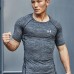 Under Armour 5 Piece Set Quick drying For men's Running Fitness Sports Wear Fitness Clothing men Training Set Sport Suit-5932731