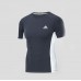 Adidas 2 Piece Set Quick drying For men's Running Fitness Sports Wear Fitness Clothing men Training Set Sport Suit-2713984