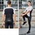 Under Armour 2 Piece Set Quick drying For men's Running Fitness Sports Wear Fitness Clothing men Training Set Sport Suit-9691530