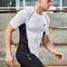 Adidas 3 Piece Set Quick drying For men's Running Fitness Sports Wear Fitness Clothing men Training Set Sport Suit-373940