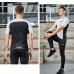 Under Armour 3 Piece Set Quick drying For men's Running Fitness Sports Wear Fitness Clothing men Training Set Sport Suit-7305395