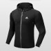 Adidas 3 Piece Set Quick drying For men's Running Fitness Sports Wear Fitness Clothing men Training Set Sport Suit-5271422